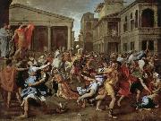 Nicolas Poussin, Robbery sabine women